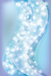 Winter banner, vector illustration