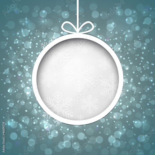 Vector: Christmas abstract background. Christmas abstract background.