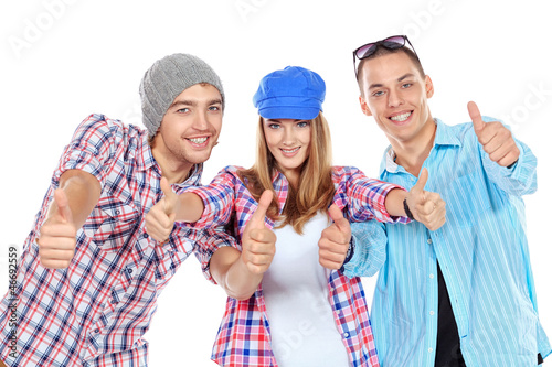 Photo: thumbs up thumbs up