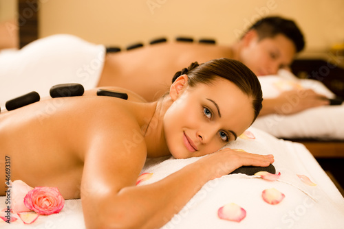 Photo: Hot Stone Massage Hot Stone Massage