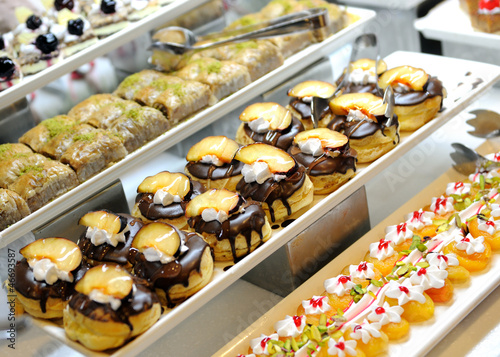 Photo: Cakes assortment Cakes assortment