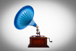 Old gramophone