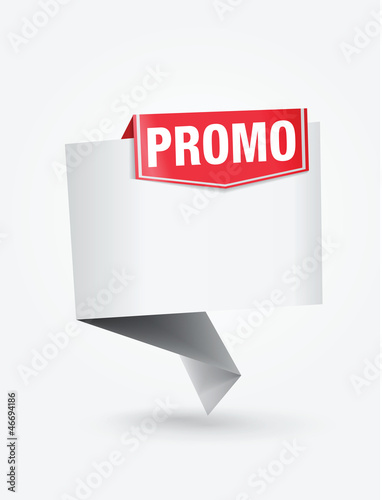 Photo: étiquette promo étiquette promo