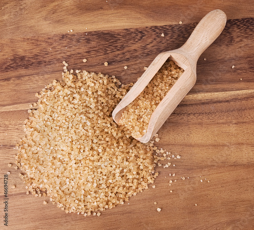 Photo: Brown sugar Brown sugar