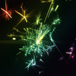 Foto: Sparkler multi coloured Sparkler multi coloured