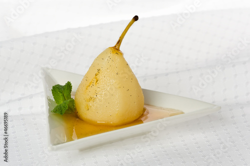 Photo: Poached Forelle Pear Poached Forelle Pear