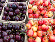 Bing and Rainier Cherries