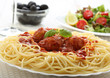 spaghetti meat-balls