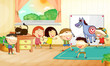 Vector: kids kids