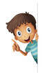 a boy
