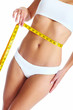 Beautiful healthy woman.