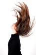 Cheveux au vent