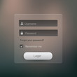 Login form