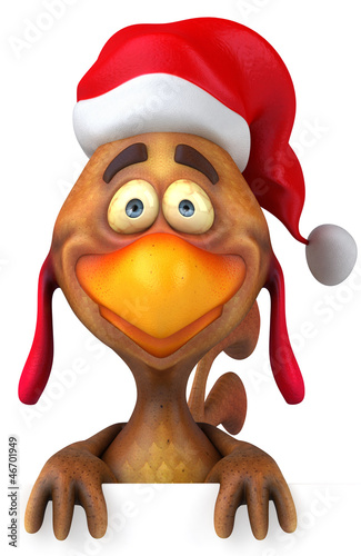 Illustration: Fun chicken Fun chicken