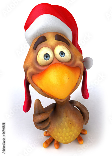 Illustration: Fun chicken Fun chicken
