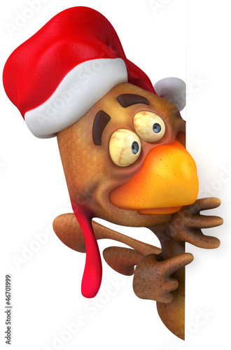Illustration: Fun chicken Fun chicken