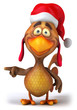 Fun chicken