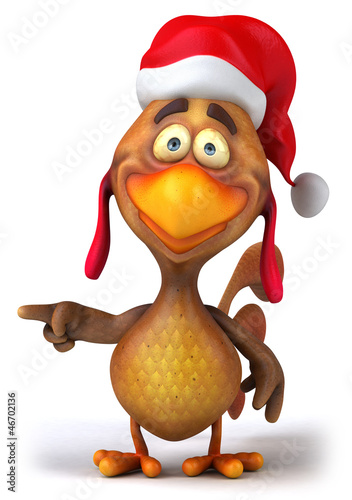 Illustration: Fun chicken Fun chicken