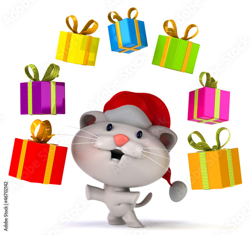 Illustration: Fun cat Fun cat