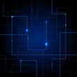 Vector Circuit Board abstract background