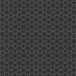 Black textured Islamic pattern