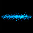 Vector magic sparkles background