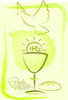 holy communion - background