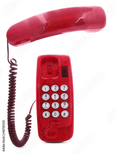 Photo: Telephone keypad Telephone keypad
