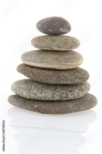 Photo: pyramid of pebbles pyramid of pebbles