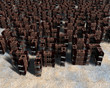 Labyrinth illustration  3d rendered image