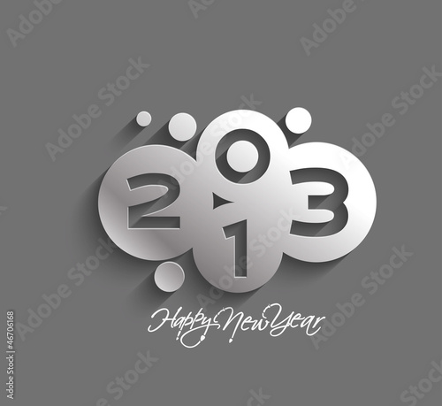 Vector: New year 2013 background. Vector illustration New year 2013 background. Vector illustration