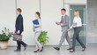 Business walkers