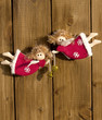 decori di natale angeli