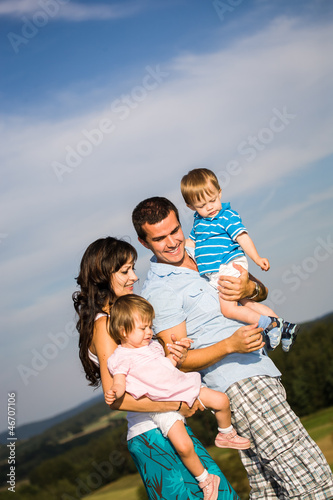Photo: happy family happy family