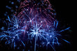Colorful fireworks