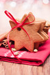 Christmas cookies and spices