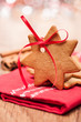 Christmas cookies and spices