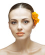 Photo: portrait of beautiful spa woman portrait of beautiful spa woman