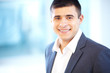 Photo: Smiling businessman Smiling businessman