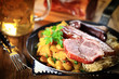 Schlachtplatte nah