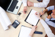Photo: hands of business people hands of business people