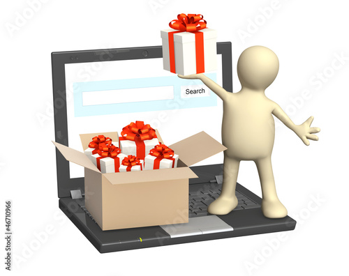 Illustration: Virtual gift Virtual gift