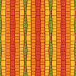 pixel modern geometric seamless pattern ornament background