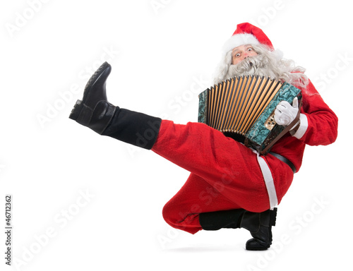 Фото: Dancing Santa Claus.