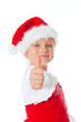Foto: miss santa thumbs up miss santa thumbs up