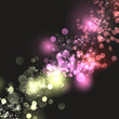 defocused lights background