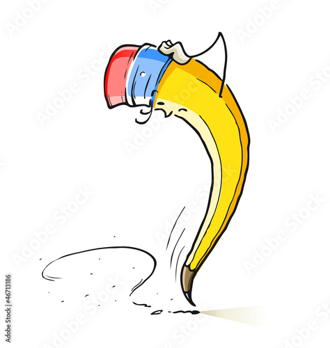 Vector: question cartoon lead pencil vector illustration isolated on question cartoon lead pencil vector illustration isolated on