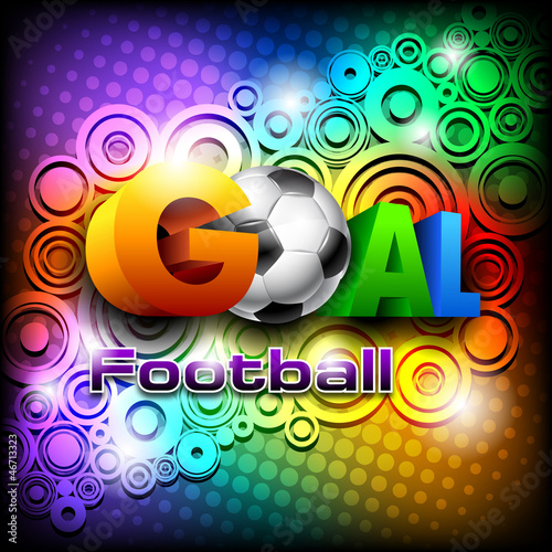 Vector: Football Football