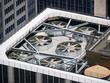 Klimaanlage Hochhaus