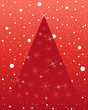 christmas tree abstract
